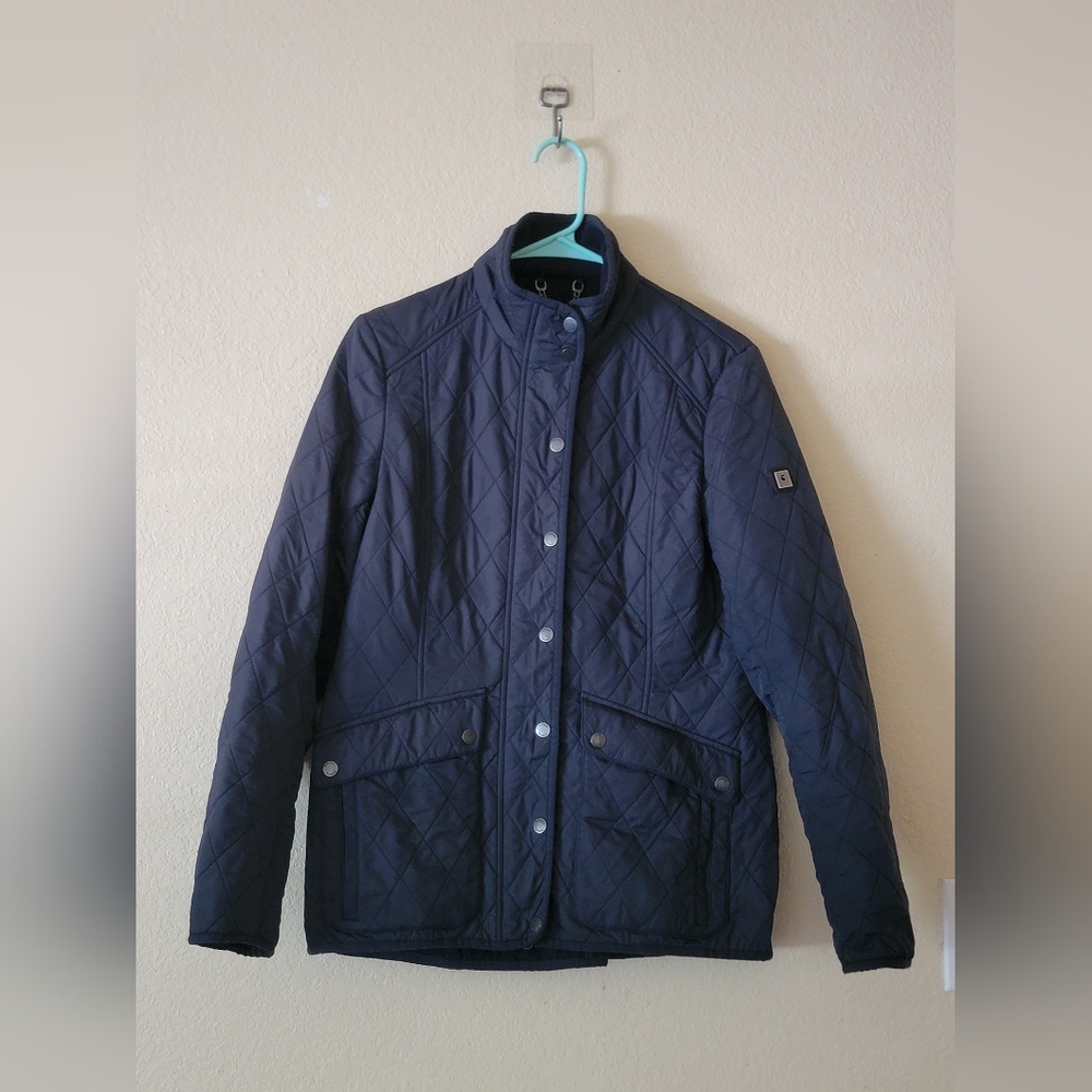 Dubarry Galway Ireland Men's Jacket Navy Blue  Size EU 36, UK size 10.